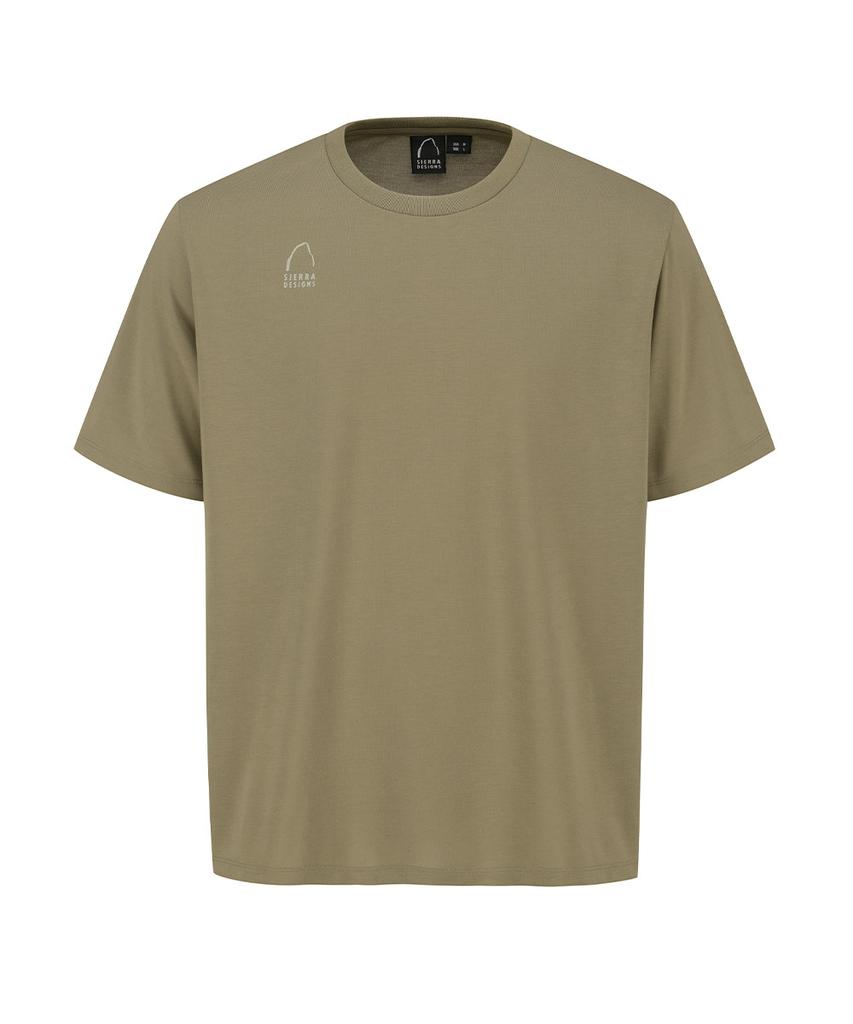 SIERRA DESIGNS Mountains Weeklight Short Sleeve Light Brown