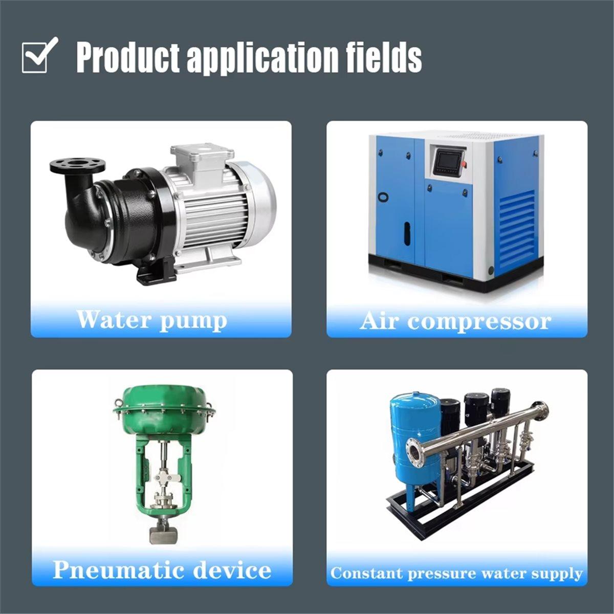

Pressure Sensor Frequency Converter Constant Pressure Water Supply Pump Accessories Transmitter 4-20mA High- China Mainland