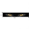Car Front Rear Windshield Stickers 3D Wolf Eyes Decals Personalized Stickers Car Styling Decoration Auto Accessories 130*21cm