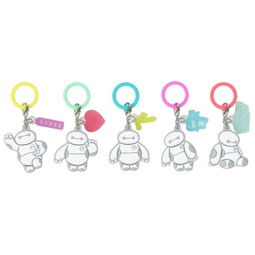 

Baymax Charm Set (5 pieces) Resort Exclusive Souvenir Gift