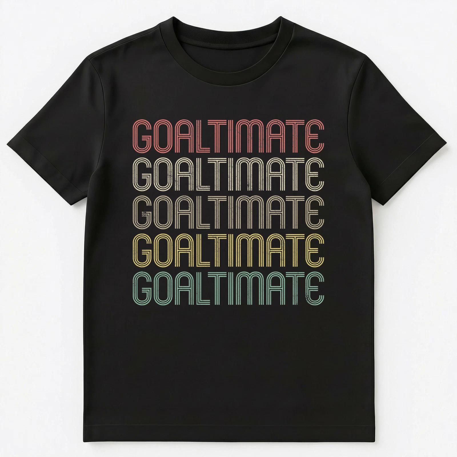 Retro Style Goaltimate Unisex T-Shirt XL