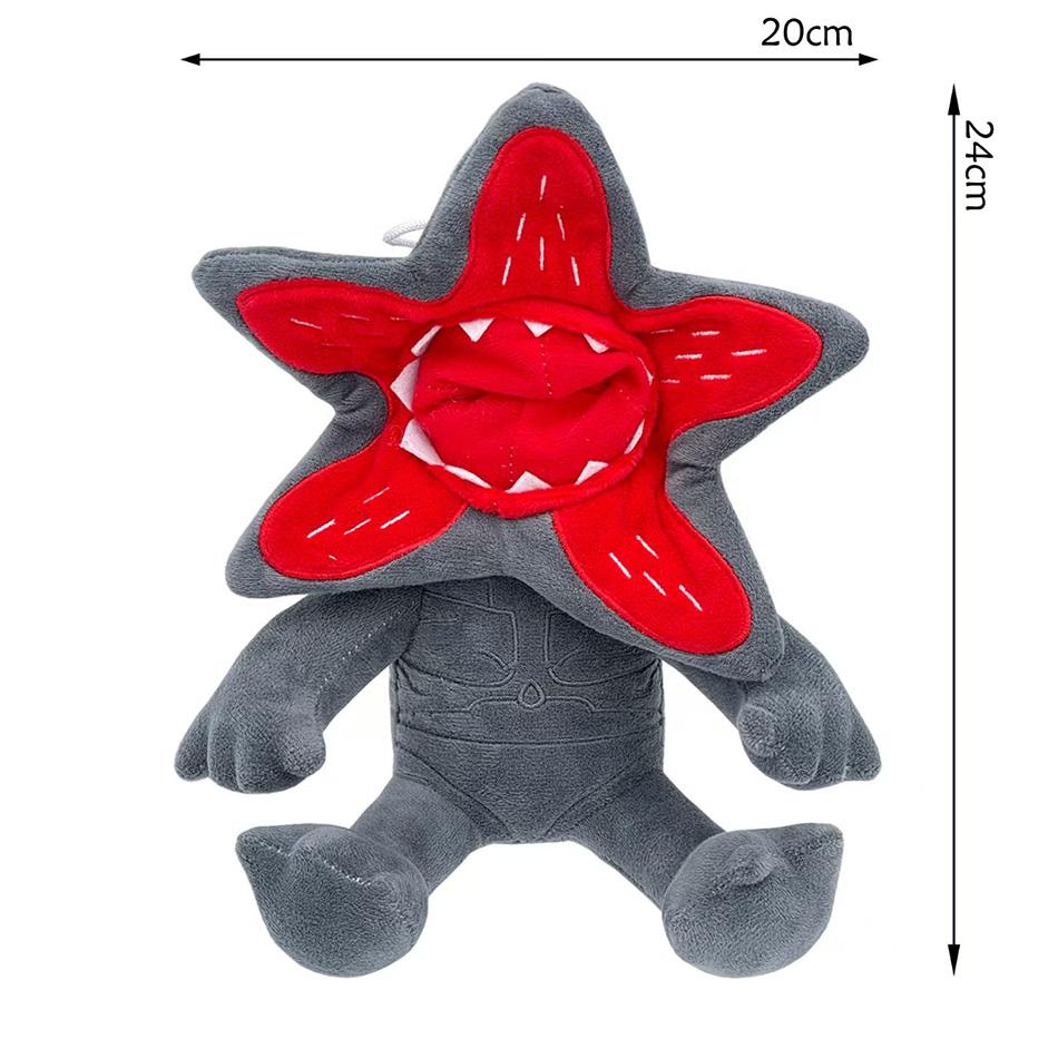 Hot Cartoon Game Characters Plush Toys Cute Eleven Demogorgon Stuffed Dolls Kids Baby Gifts For Children Boys Girls New Year