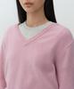 MUSINSA STANDARD WOMAN [Victoria Wool] Women'S V-Neck Knit [Pink]