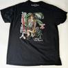Attack On Titan T-shirt Black Captain Levi Season 3 Adult Size Extra Large XL Unisex T-Shirt