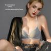 Little Mine Seamless Push-up Carton Bra for Women, Enhancing Wire-free Bra for Small Breasts