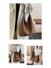 Retro Large Capacity One-Shoulder Underarm Tote Bag - Versatile Women's High-End Fashion Commute Accessory