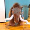 Ice Age Mammoth Plush Toy with Squirrel - Cute Children's Birthday Gift