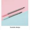 Stationery Signature Creativity Metal Pen Pencil Inkless Pencil Retractable Pen