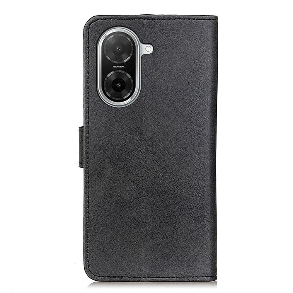 For Xiaomi Poco C71 4G/Redmi A5 4G (171.7*77.8*8.3mm) Case Cowhide Texture Leather Wallet Stand Phone Cover