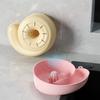 Rotating Snail-shape Fruit Strainer Fruit Washing Bowl Kitchen Utensils For Tomato Strawberry Lettuce Salad Food Mixing Storage