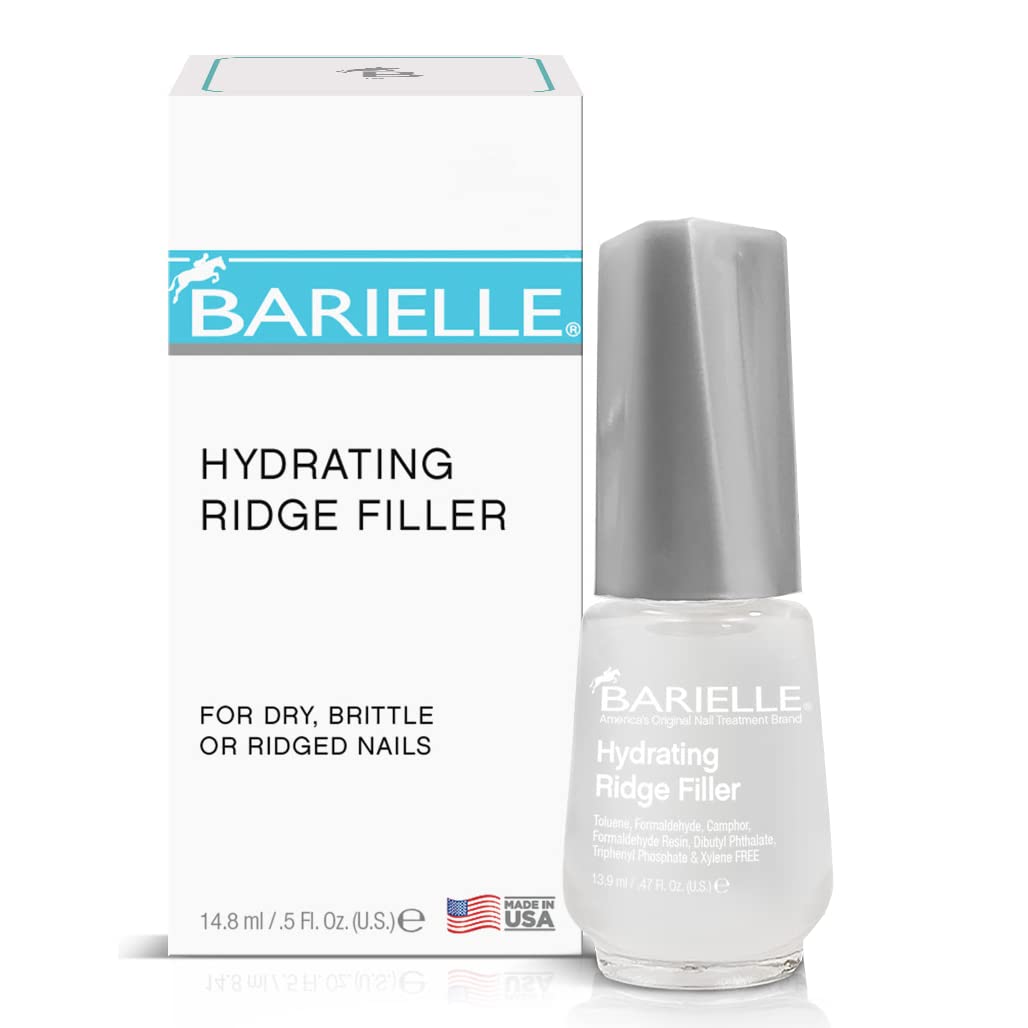 BARIELLE Hydrating Ridge Filler Base Coat 1022 New York 14.8ml [Authorized Importer]