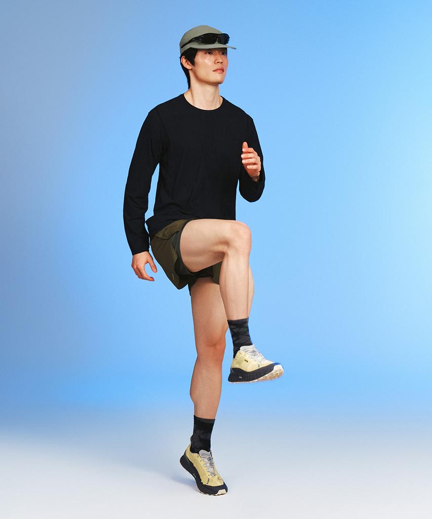 MUSINSA STANDARD SPORTS Air Grid Long Sleeve (4 Colors)