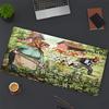 Pettersson und Findus Print Mouse Pad, for Keyboard Pad Laptop PC Mat for Office Home Use, Desk Decor, Perfect Birthday Gift for Gamers