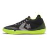 Кросівки для баскетболу Chuck Taylor All Star BB Evo, круглястий носок, зручна сітка, середня висота, унісекс, чорно-жовті