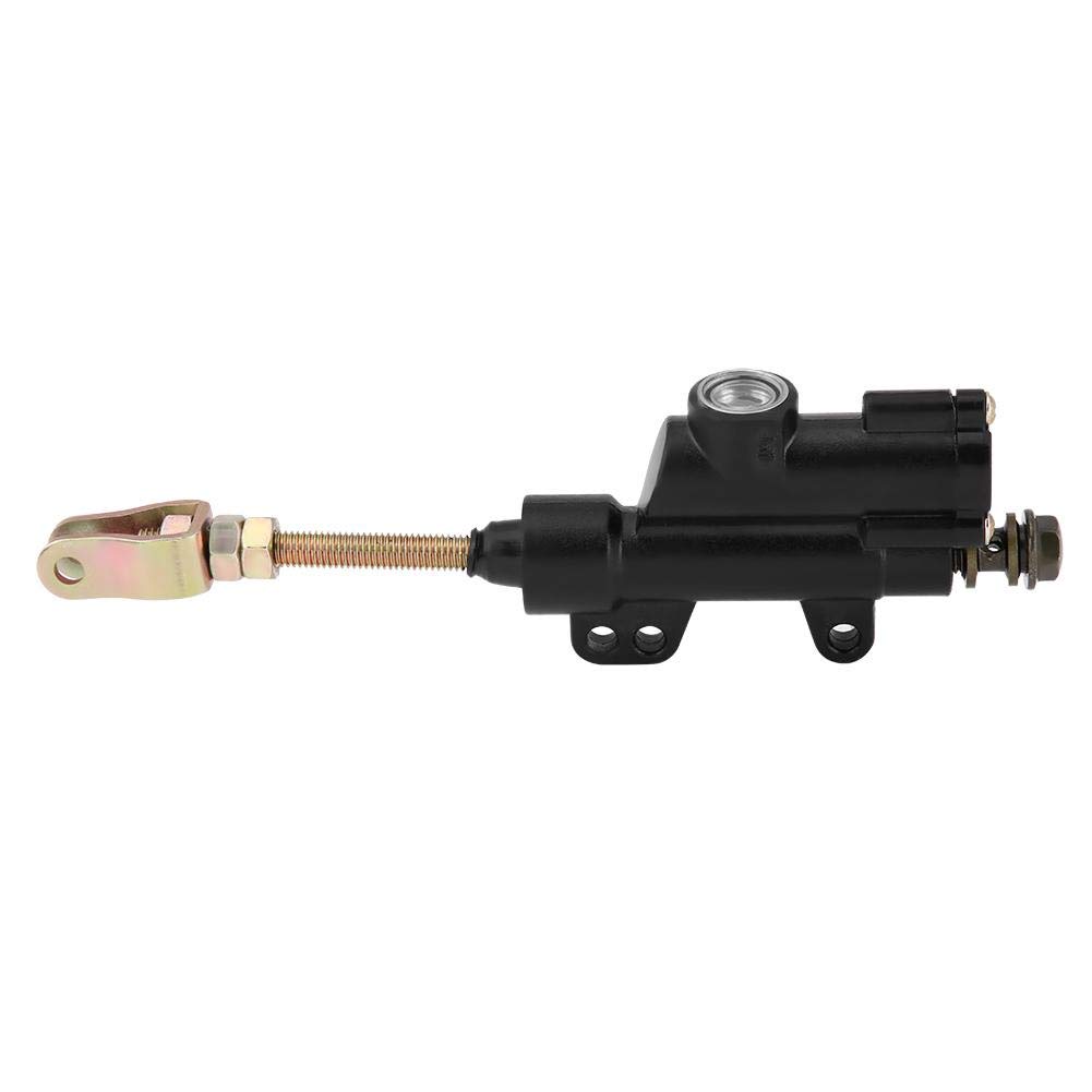 NATRUSS Motorcycle Rear Hydraulic Brake Master Cylinder Pump Rear Brake