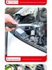 Quick L-Type Hexagonal Socket Wrench Set with Extensions