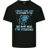 Listening To You Funny Fishing FisherUnisex Unisexs Light Cotton TShirt