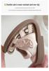 2026 New Style Girls' Pink Breathable Princess Sandals: Soft Sole, Non-Slip, Versatile Summer Shoes for Toddlers.