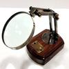Nautical Table Decor Magnifier Clean Glass Magnifier Gift Items Brass Compaq Office