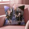 My Teen Romantic Comedy SNAFU Cushion Cover Multi-Scene Pillow Cover for Home & Car - Reversible, Soft & Durable for Daily Use