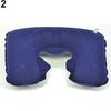 1Pc Inflatable Travel Air Cushion Neck Rest U Shape Plane Flight Portable Pillow