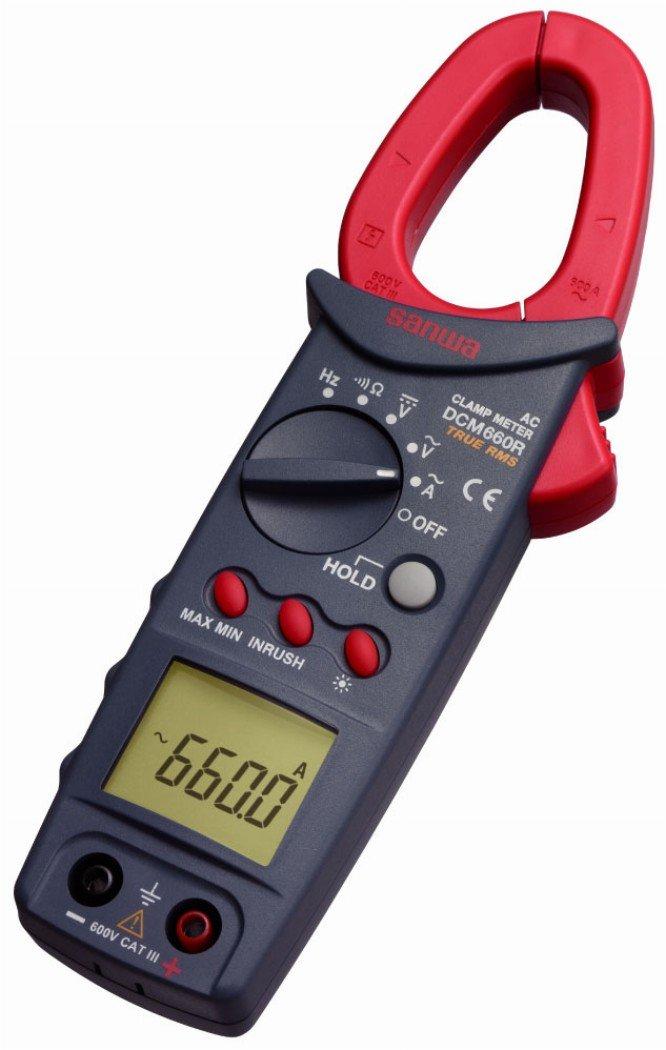 

sanwa digital clamp meter DCM-660R