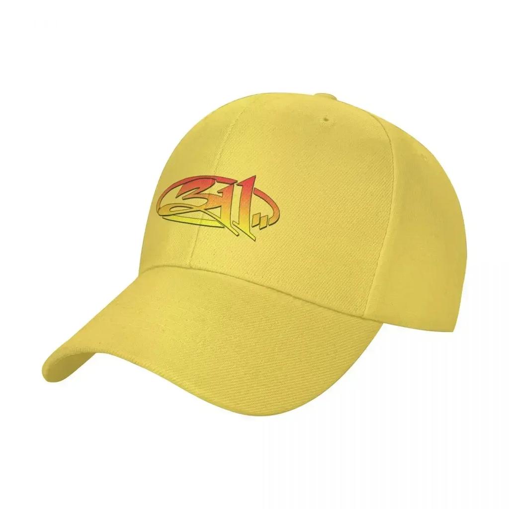 311 band Baseball Cap Beach Outing Wild Ball Hat Mens Tennis Women's