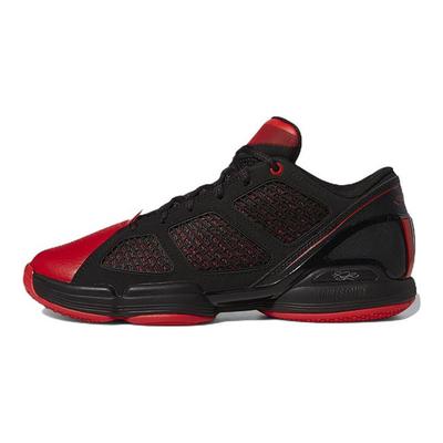 Adizero Rose 1.5 Low Restomod Schwarz Vivid Red Herren Sneakers Core-Schwarz Silber-Metallic GX6882