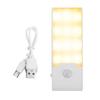 Human Body Induction Night Light Light Control LED Lighting Night Light For Bedroom Bedside Table Hallway Stair Night Lamp