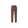 Nike Logo Print Loose Mid Waist Elastic Down Pants Men Pants Brown 528717-259