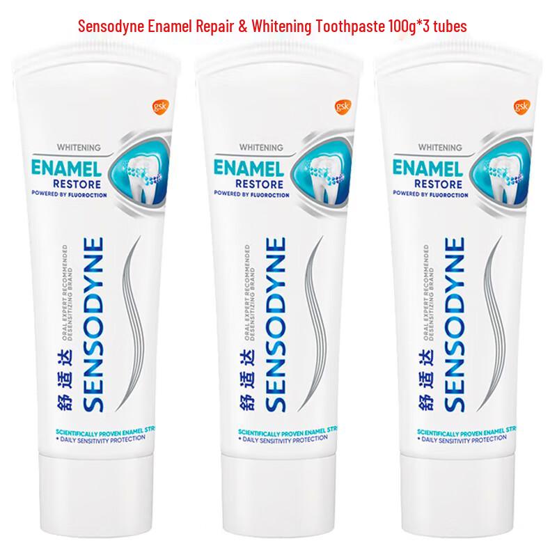 

Sensodyne Pronamel Fresh Brightening Whitening Toothpaste