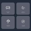 Universal Game Controller Headset Hanging Stand Holder Wall Mount Display Rack Storage Shelf Holder For Ps4 Xbox Switch Pro