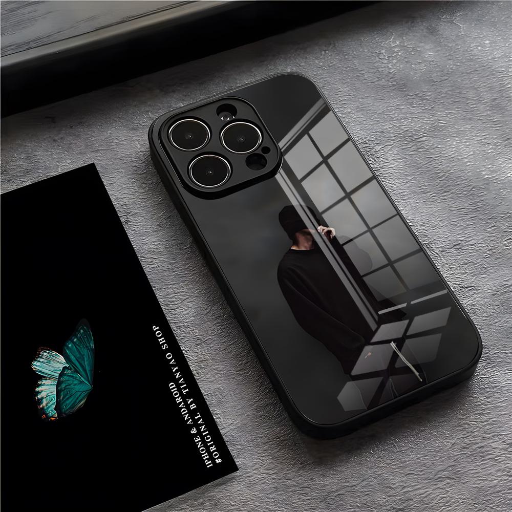 N-NF Rapper Handyhülle Für IPhone 17 Pro Max 15 Pro 16 14 Plus 12 13 Mini 11 Pro Stoßfeste Glasabdeckung