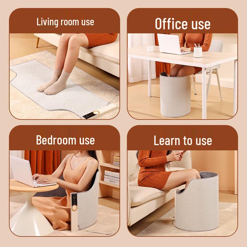 SHINee Under-Desk Electric Foot & Leg Warmer