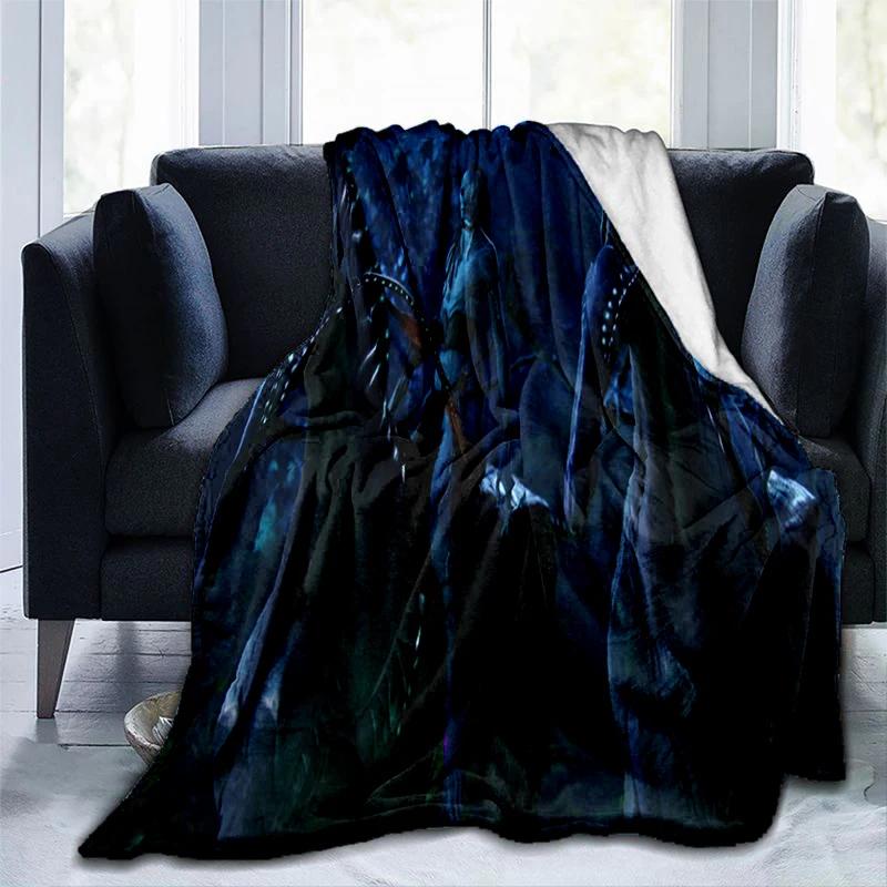 Avatar Film Gedruckte Weiche Warme Decke für Wohnzimmer Schlafzimmer Bett Sofa Couch Büro Geschenke Flanell Überwurfdecken