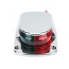 Boat Navigation Light LED Bow Light Red Green Lens IP67 Waterproof 1 Mile Visibility for Yacht Sailboats Motorboats