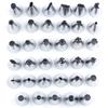 Icing Stainless Nozzles Piping 36pcs Steel Cream Tips Fondant Dessert Decorators Baking Tool