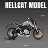 1/12 Honda CB650R E-Clutch Legierung Druckguss Motorrad Modell Fahrzeug Sammlung Ton und Licht Off Road Autocycle Spielzeug Auto