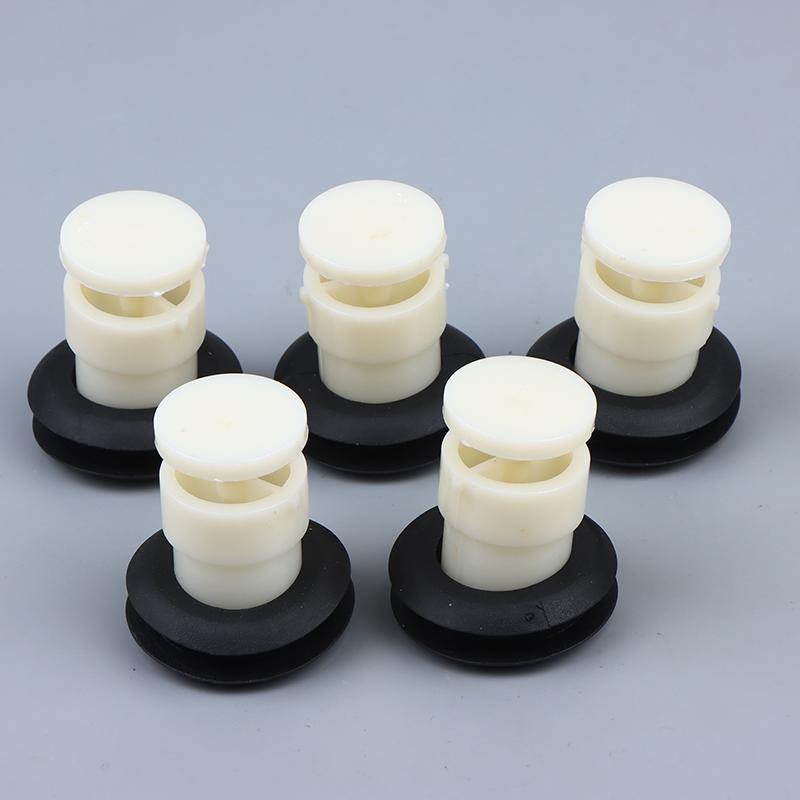 360 Degree ABS Water Spray Nozzle with Rubber Gasket for Cooling Tower Industrial Condenser Replacement&