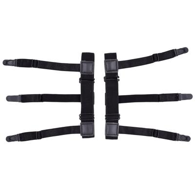 Men Shirt Garter Straps Iron Clamps Adjustable 1 Pair Elastic Ultra Soft Breathable Male Shirts Holder Stays