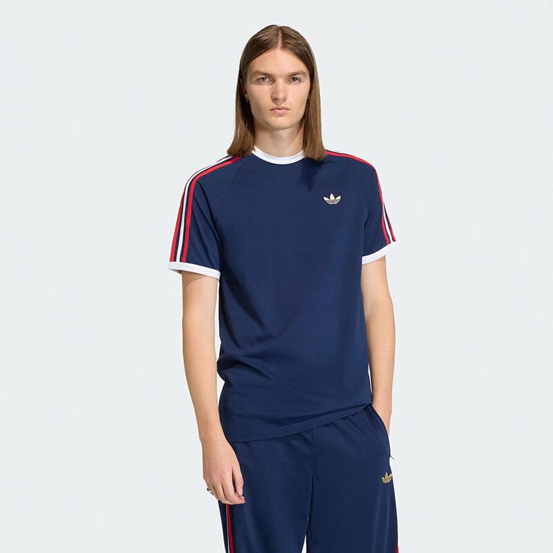 adidas Men s Originals 3-Stripes Tee KC8636 XL