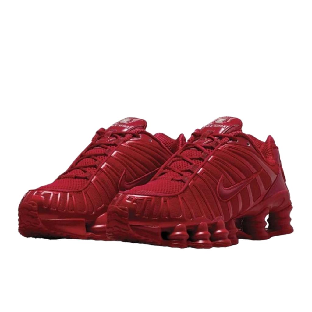 Nike Shox TL Gym Czerwony Biały
