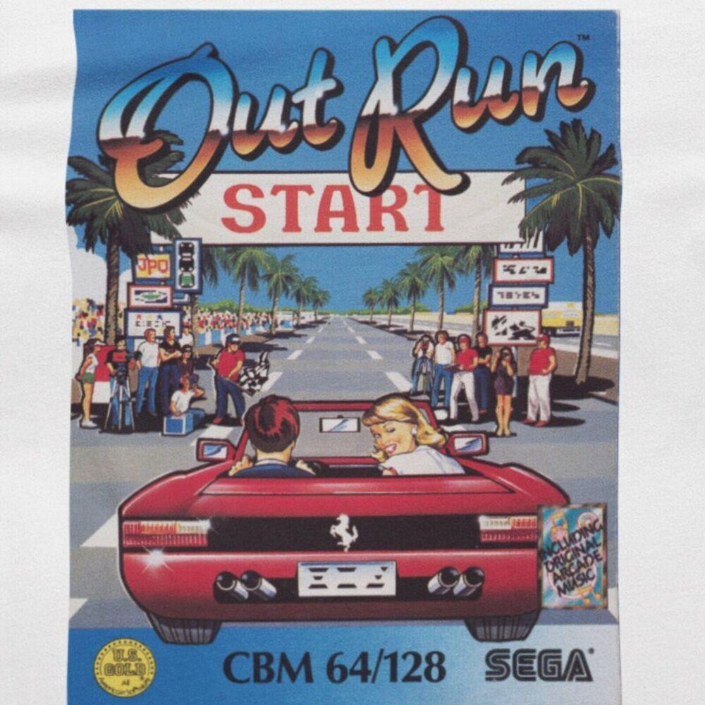 

Outrun - 80 s Special Edition Tshirt - Great Gift for Retro Video Game Lovers an Unisex T-Shirt XXXXL