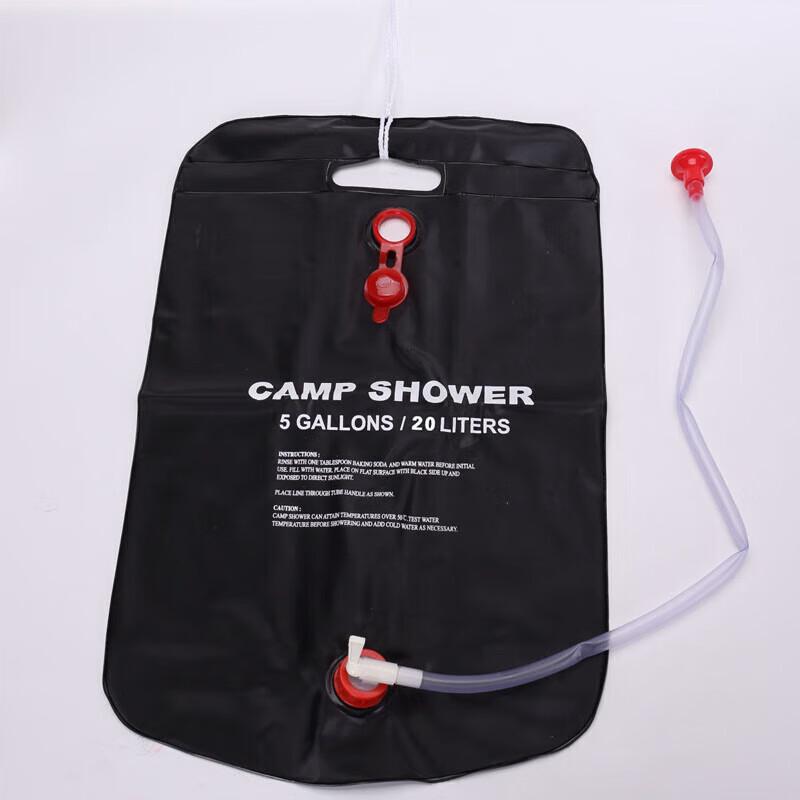 GOWKE Foldable Camping Water Storage & Shower Bag 20L