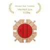 Children's Wooden Track Accessories Combination Universal Track Beech Wood Railway Train Track Toys Fit Biro All Brands Track