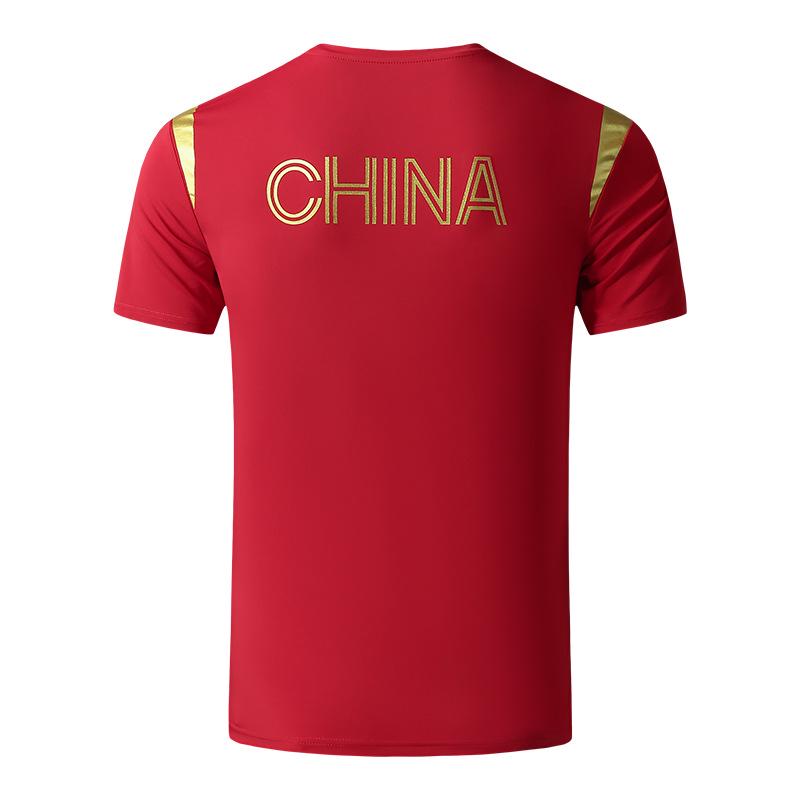 2022 National Team Sports T-shirt - Unisex Loose Fit for Men, Women, Children, Coaches, Couples, Short Sleeve Trendy Uniform.