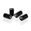 CAT1 Volkswagen Golf Rline Polo GTI R Badge 4Pcs Metal Car Wheel Tire Valve Caps Cover Accessories for VW Jetta Touareg CC Passat MK7