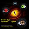 Dynamic Devil Eyes 3 Inch LED Lights 33 Models 12-36V Eyes Retrofit Kits for Car Motorcycle Accessories