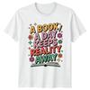 A Book A Day Keeps Reality Away Reading Hobbies Unisexs Unisexs Graphic Tee