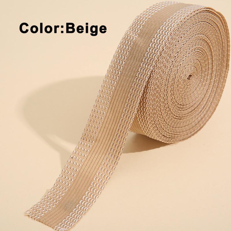 1-10M Selbstklebendes Hosenumschlagband Hosenkantenkleber Aufbügelbares Hosenkürzer Reparatur Jeanssaumband Für DIY Nähen Stoff